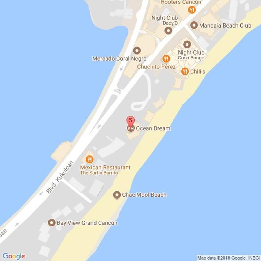 Cancun, Ocean Dream, Beautiful Aparment, Heart Of The Hotel Zone Εξωτερικό φωτογραφία