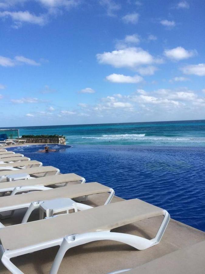 Cancun, Ocean Dream, Beautiful Aparment, Heart Of The Hotel Zone Εξωτερικό φωτογραφία