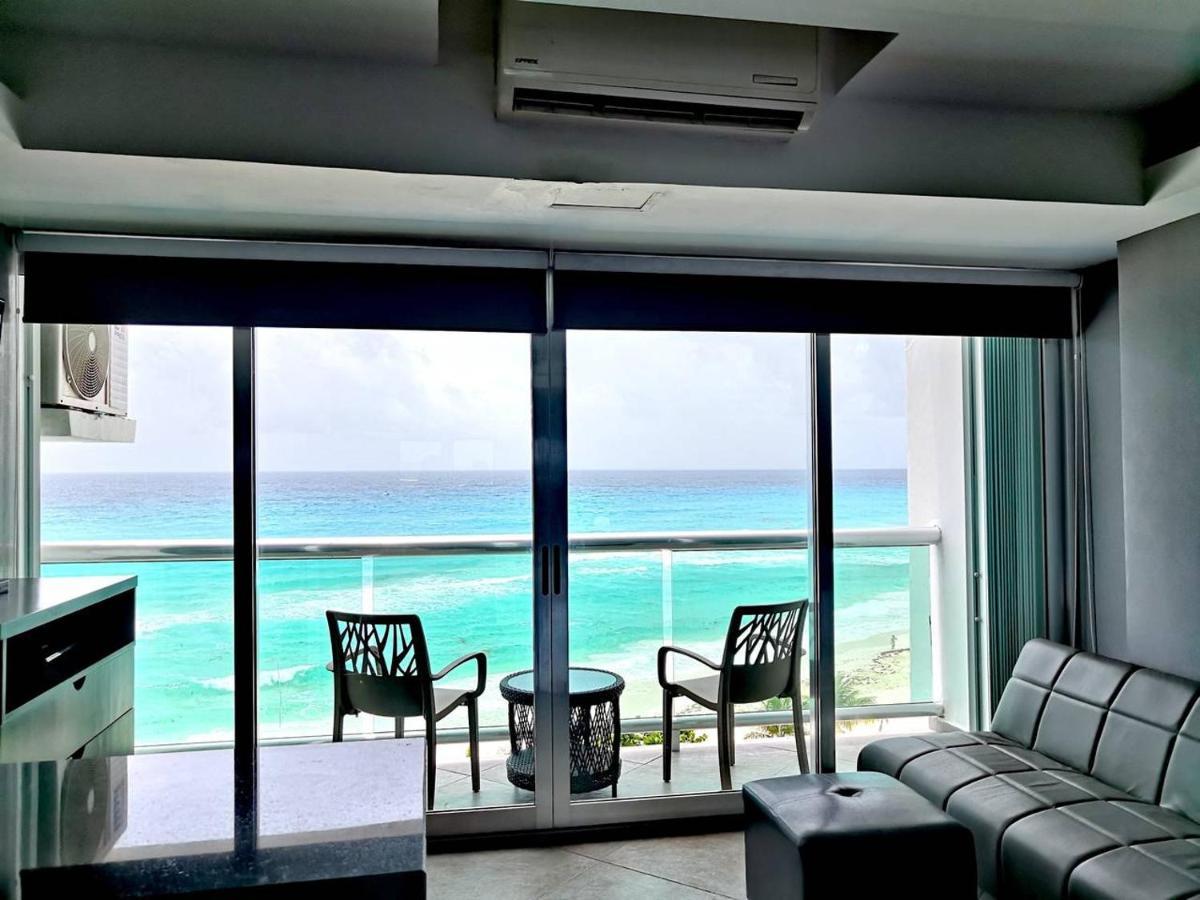 Cancun, Ocean Dream, Beautiful Aparment, Heart Of The Hotel Zone Εξωτερικό φωτογραφία