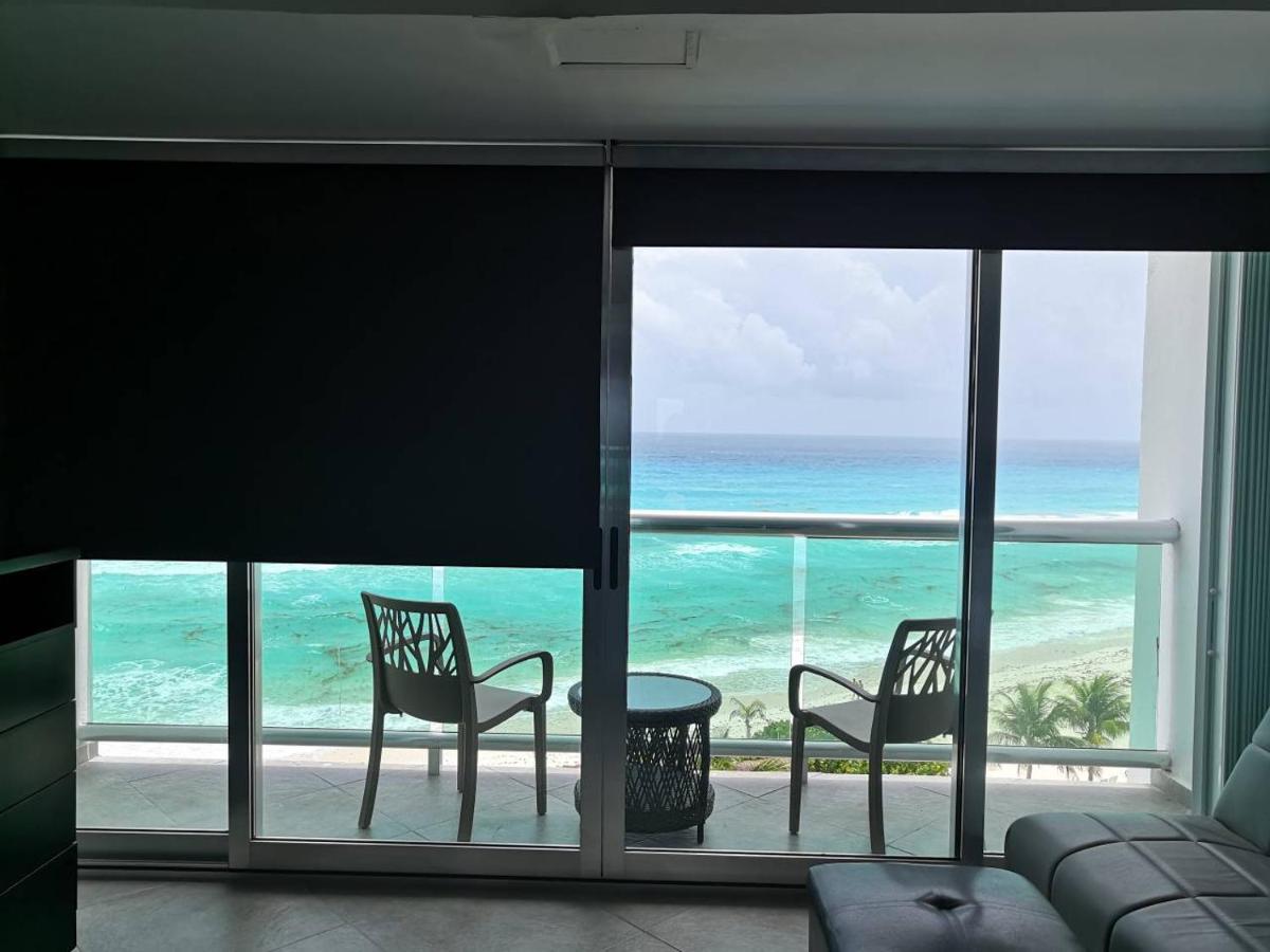 Cancun, Ocean Dream, Beautiful Aparment, Heart Of The Hotel Zone Εξωτερικό φωτογραφία