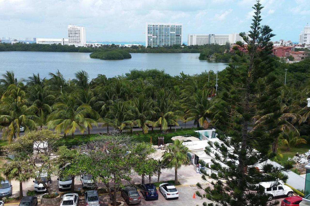 Cancun, Ocean Dream, Beautiful Aparment, Heart Of The Hotel Zone Εξωτερικό φωτογραφία