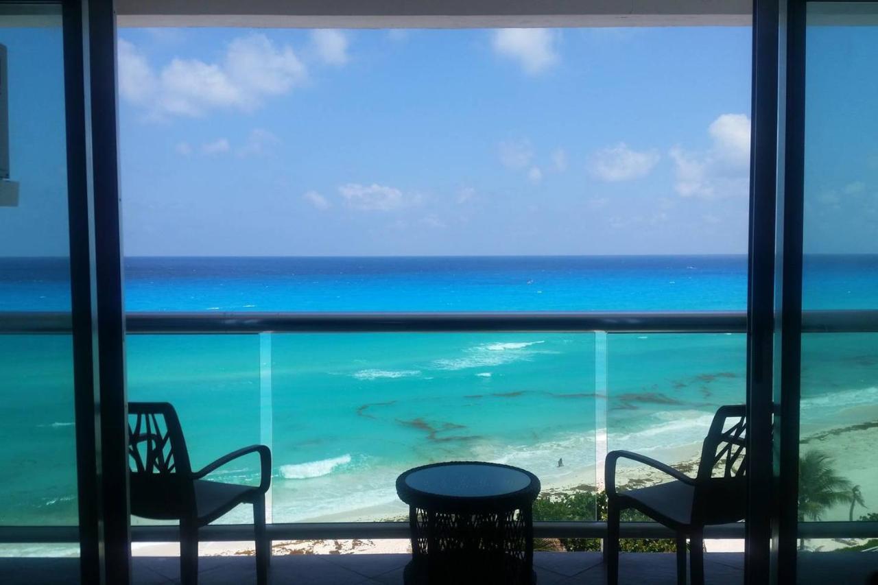 Cancun, Ocean Dream, Beautiful Aparment, Heart Of The Hotel Zone Εξωτερικό φωτογραφία