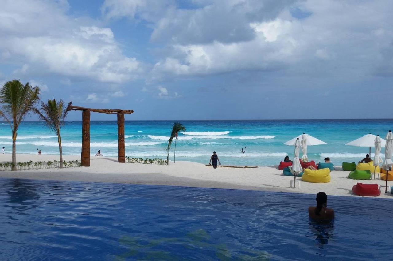Cancun, Ocean Dream, Beautiful Aparment, Heart Of The Hotel Zone Εξωτερικό φωτογραφία