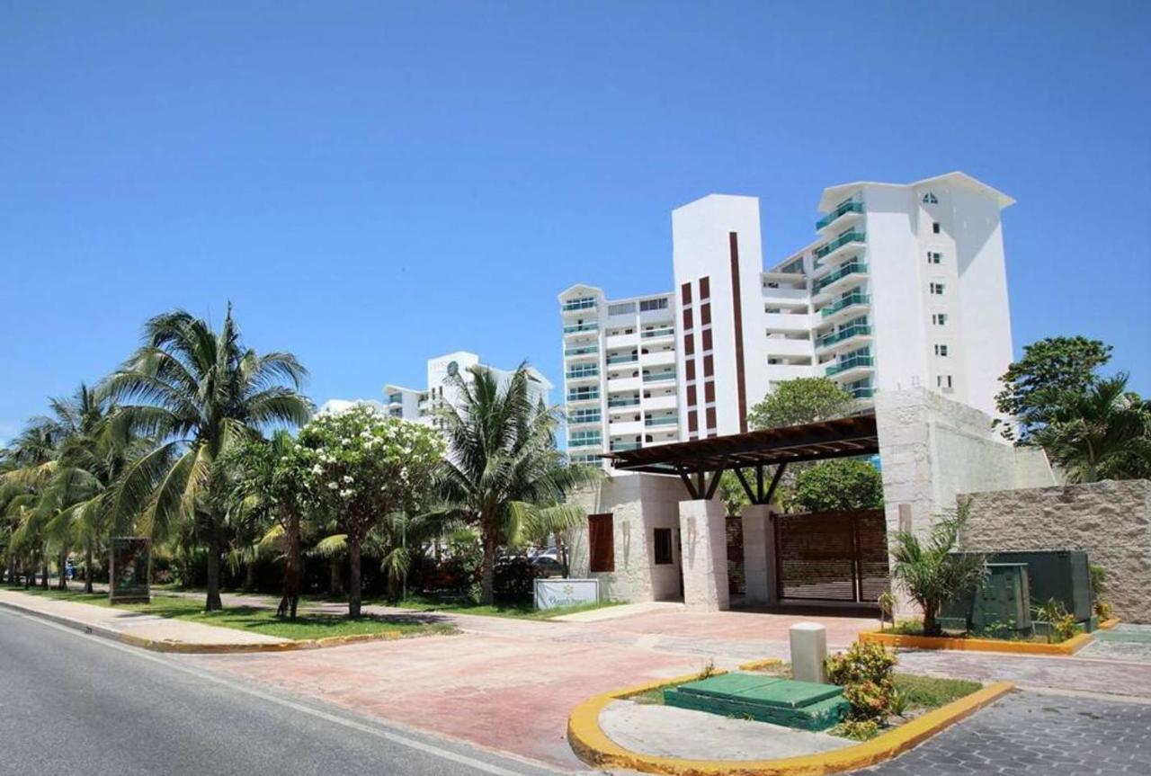 Cancun, Ocean Dream, Beautiful Aparment, Heart Of The Hotel Zone Εξωτερικό φωτογραφία