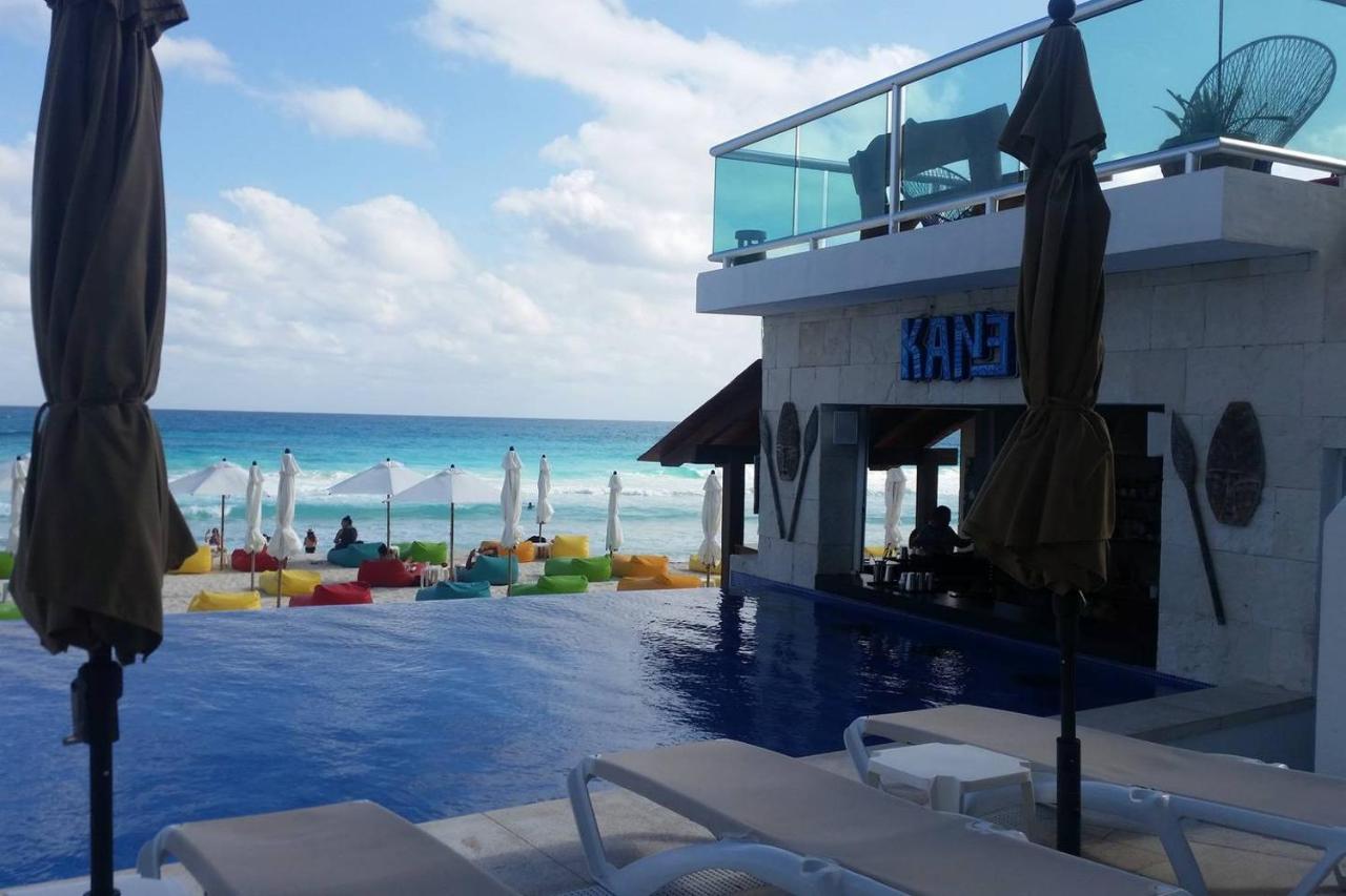 Cancun, Ocean Dream, Beautiful Aparment, Heart Of The Hotel Zone Εξωτερικό φωτογραφία