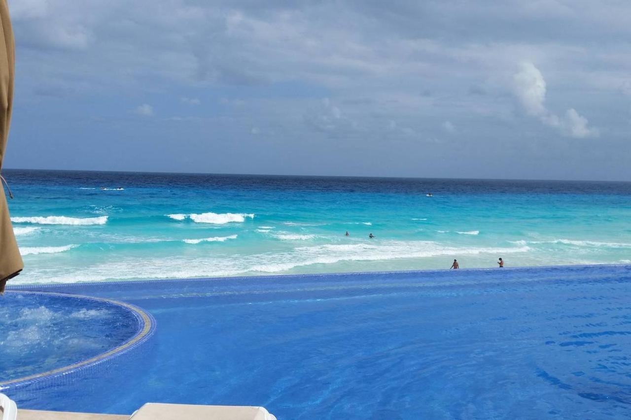Cancun, Ocean Dream, Beautiful Aparment, Heart Of The Hotel Zone Εξωτερικό φωτογραφία