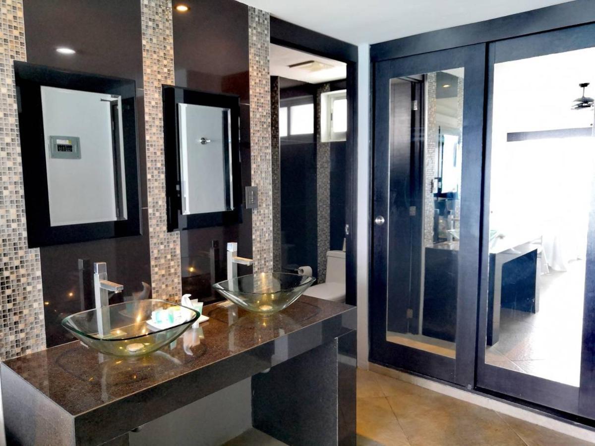Cancun, Ocean Dream, Beautiful Aparment, Heart Of The Hotel Zone Εξωτερικό φωτογραφία