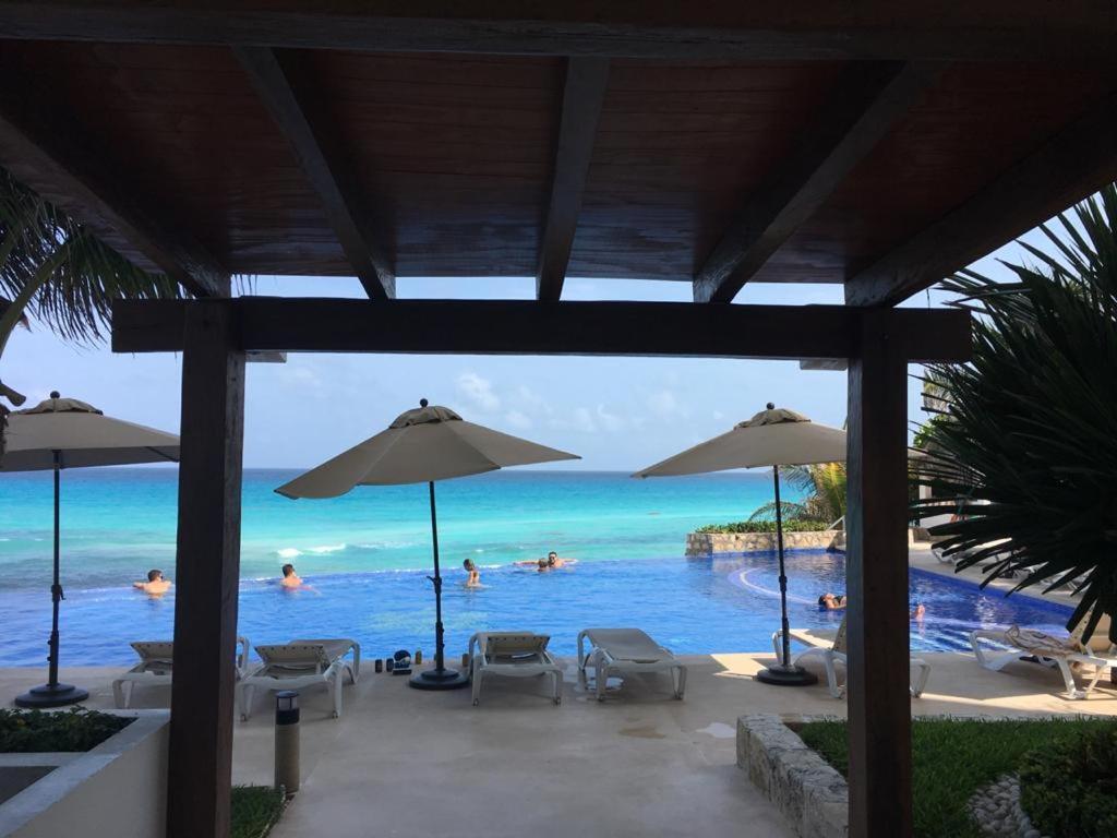 Cancun, Ocean Dream, Beautiful Aparment, Heart Of The Hotel Zone Εξωτερικό φωτογραφία