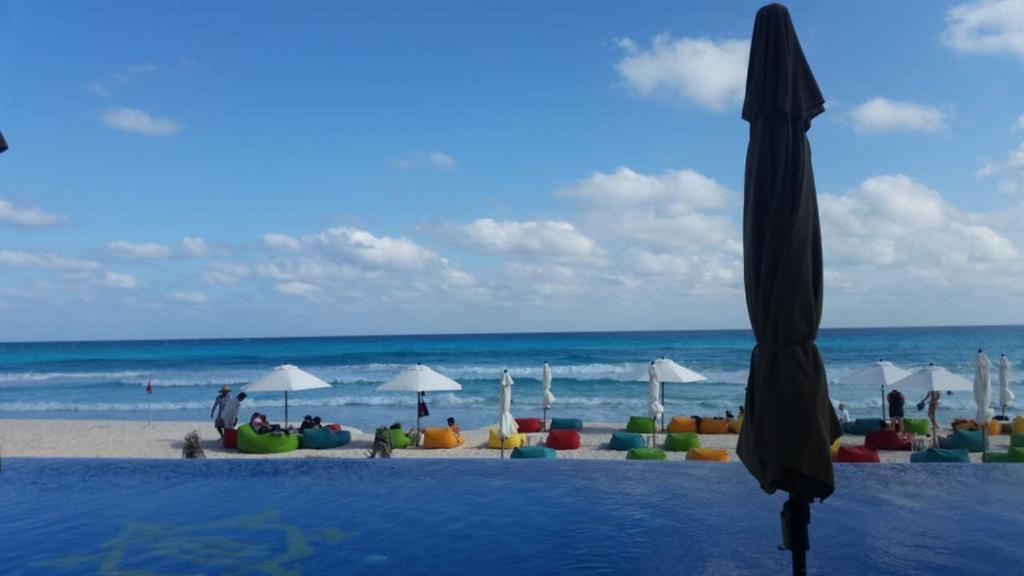 Cancun, Ocean Dream, Beautiful Aparment, Heart Of The Hotel Zone Εξωτερικό φωτογραφία