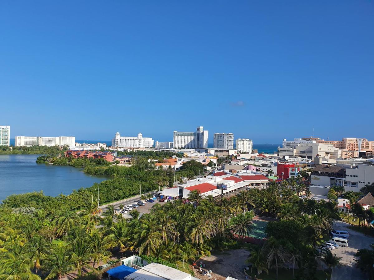 Cancun, Ocean Dream, Beautiful Aparment, Heart Of The Hotel Zone Εξωτερικό φωτογραφία