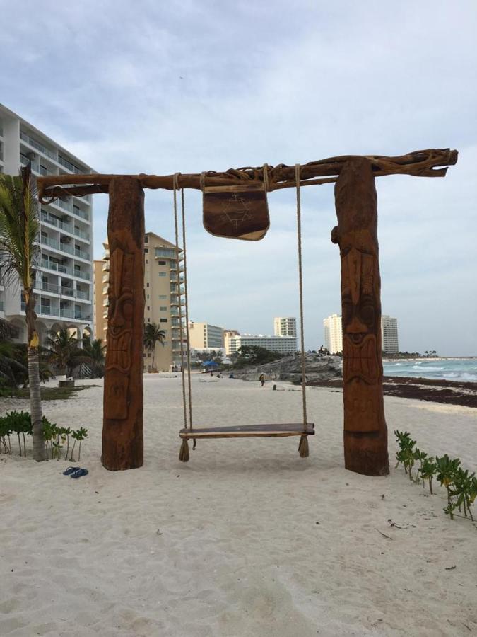 Cancun, Ocean Dream, Beautiful Aparment, Heart Of The Hotel Zone Εξωτερικό φωτογραφία